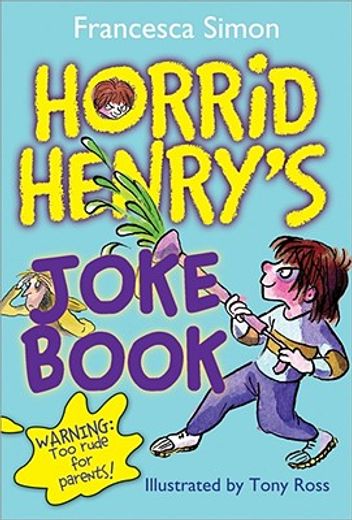 Horrid Henry's Joke Book (in English)
