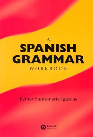 a spanish grammar workbook