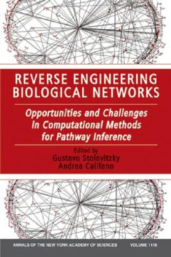 reverse engineering biological networks,opportunities and challenges in computational methods for pathway inference