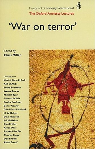 war on terror,the oxford amnesty lectures 2006