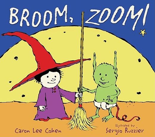 Broom, Zoom! (en Inglés)