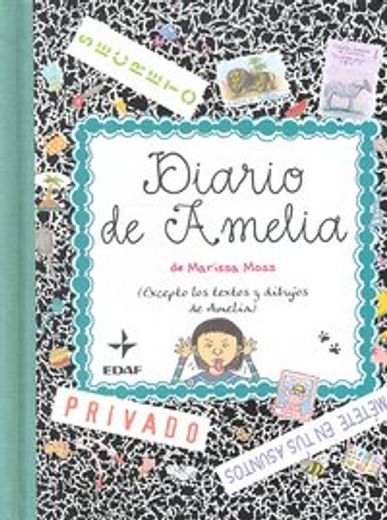 Diario De Amelia (Infantil-Amelia)