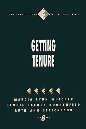 getting tenure