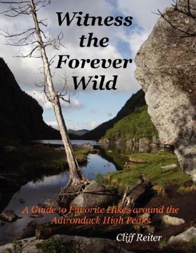 witness the forever wild,a guide to favorite hikes around the adirondack high peaks