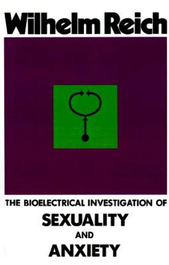 the bioelectrical investigation of sexuality and anxiety