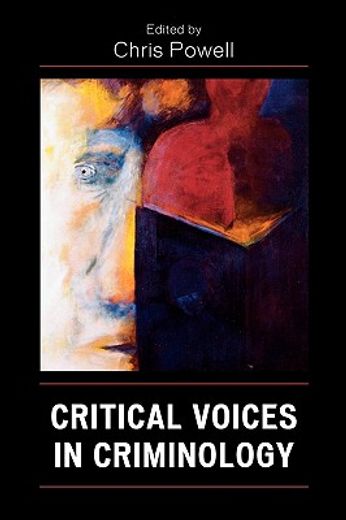 critical voices in criminology