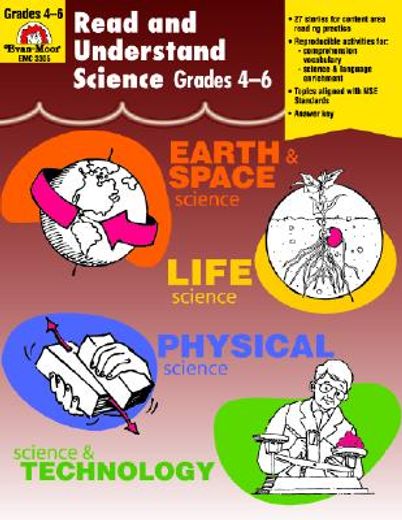 read and understand science,grades 4-6 (en Inglés)