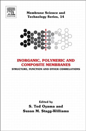 inorganic, polymeric and composite membranes,structure, function and other correlations