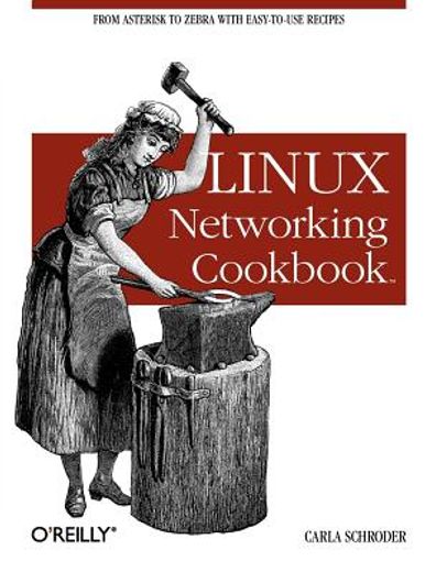 linux networking cookbook (en Inglés)
