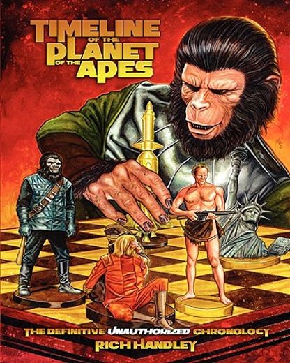 Timeline of the Planet of the Apes: The Definitive Chronology (en Inglés)