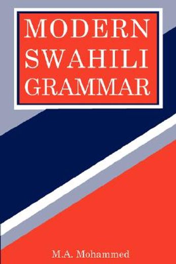 modern swahili grammar