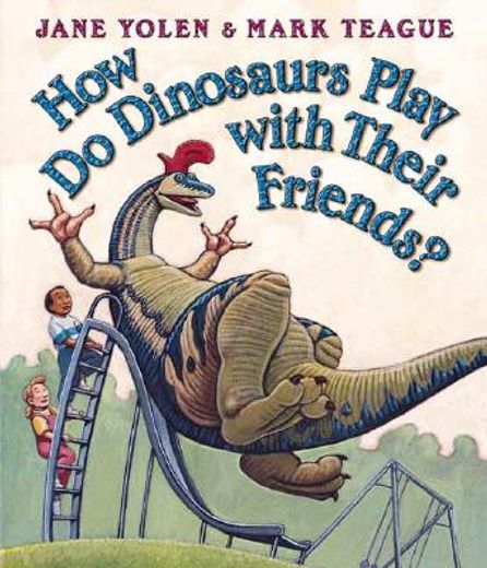 how do dinosaurs play with their friends? (en Inglés)