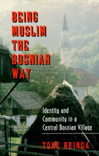 being muslim the bosnian way,identity and community in a central bosnian village