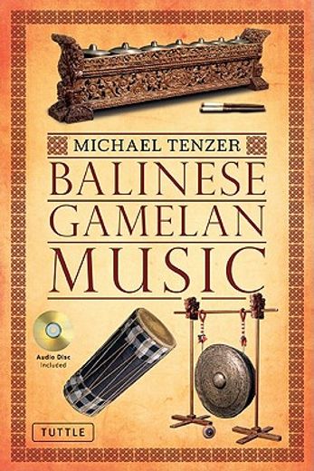 balinese gamelan music (en Inglés)