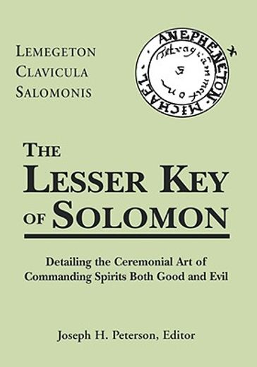 The Lesser key of Solomon (in English)