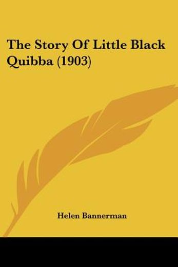 the story of little black quibba