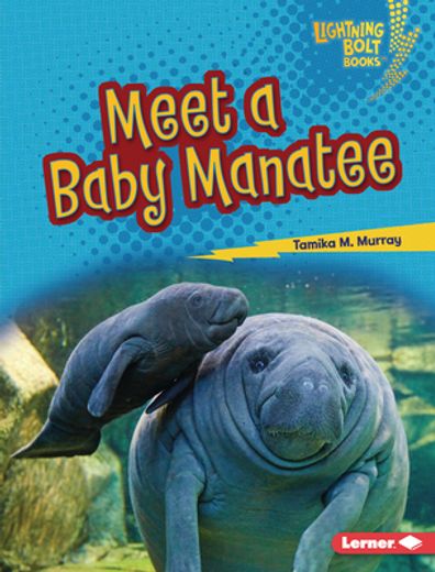 Meet a Baby Manatee (Lightning Bolt Books ® ― Baby North American Animals) (en Inglés)