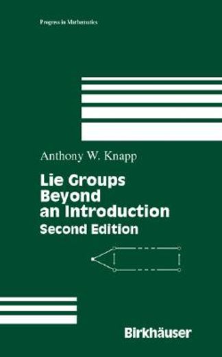 lie groups beyond an introduction