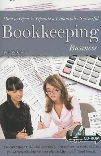 How to Open & Operate a Financially Successful Bookkeeping Business [With CDROM] (en Inglés)