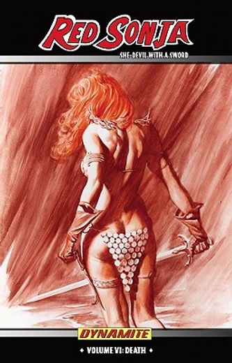 red sonja: she-devil with a sword 6