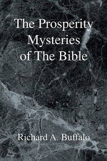 prosperity mysteries of the bible