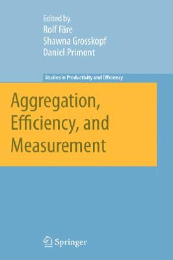 aggregation, efficiency, and measurement