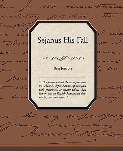 sejanus his fall