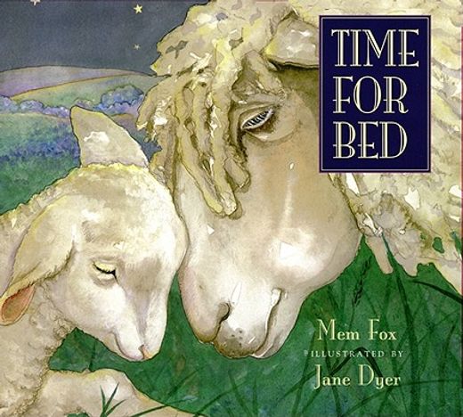 time for bed (in English)