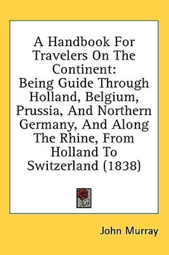 a handbook for travelers on the continen