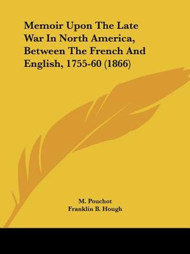 memoir upon the late war in north americ