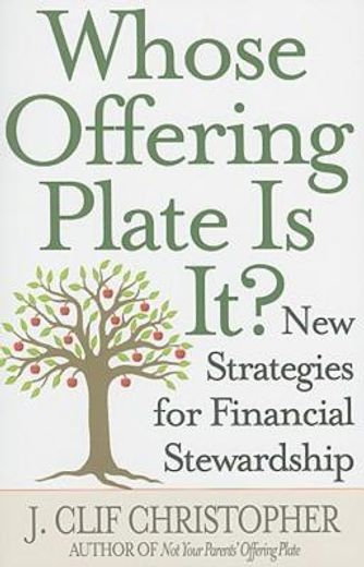 whose offering plate is it?