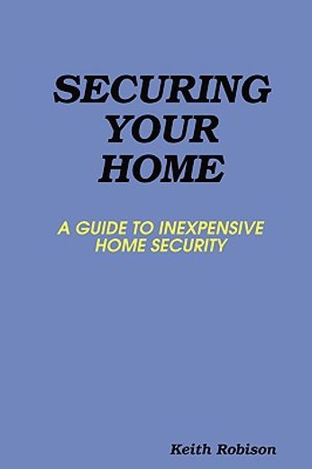 securing your home