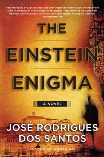 the einstein enigma,a novel