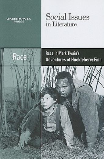 race in mark twain´s adventures of huckleberry finn