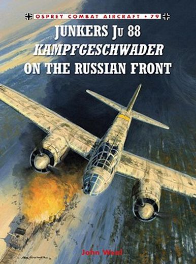 Junkers Ju 88 Kampfgeschwader on the Russian Front (en Inglés)