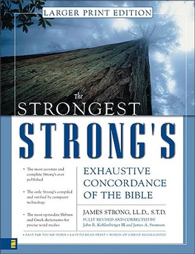 the strongest strong´s exhaustive concordance of the bible