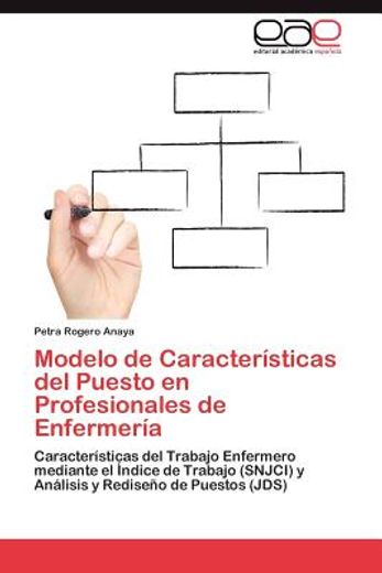 modelo de caracter sticas del puesto en profesionales de enfermer a (in Spanish)