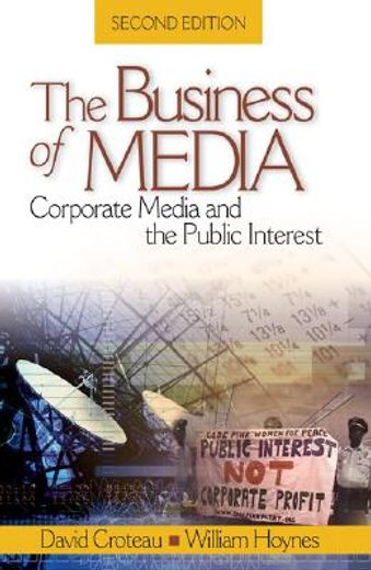 the business of media,corporate media and the public interest