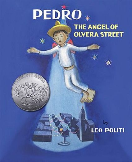 pedro,the angel of olvera street (en Inglés)