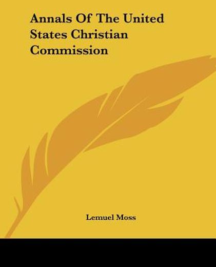 annals of the united states christian co