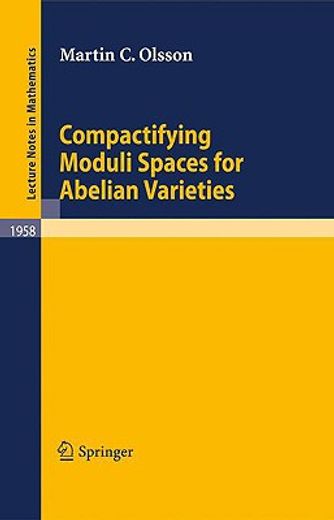 compactifying moduli spaces for abelian varieties