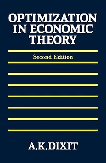 optimization to economic theory