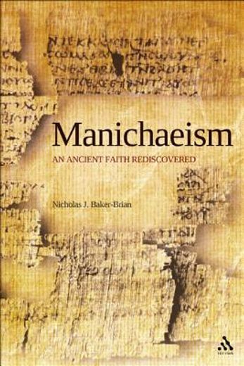 manichaeism,an ancient faith rediscovered