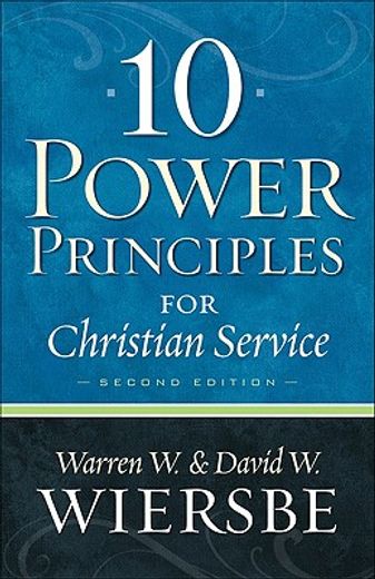 10 power principles for christian service (en Inglés)