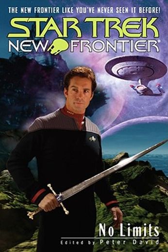 star trek new frontier,no limits (in English)