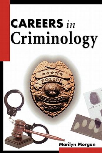 careers in criminology (en Inglés)