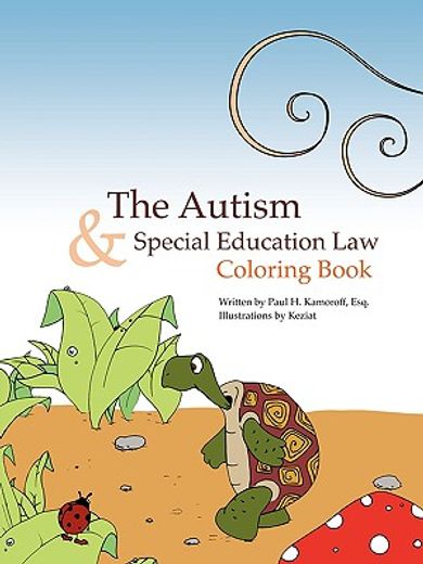 the autism & special education law coloring book (in English)