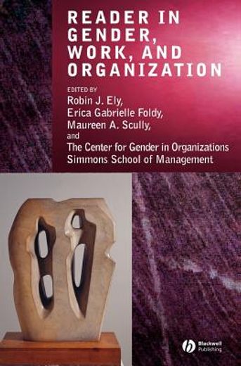 reader in gender, work and organization (in English)