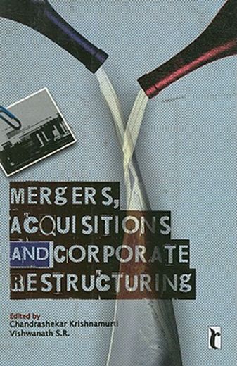 mergers, acquisitions and corporate restructuring (en Inglés)