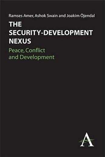 the security-development nexus
